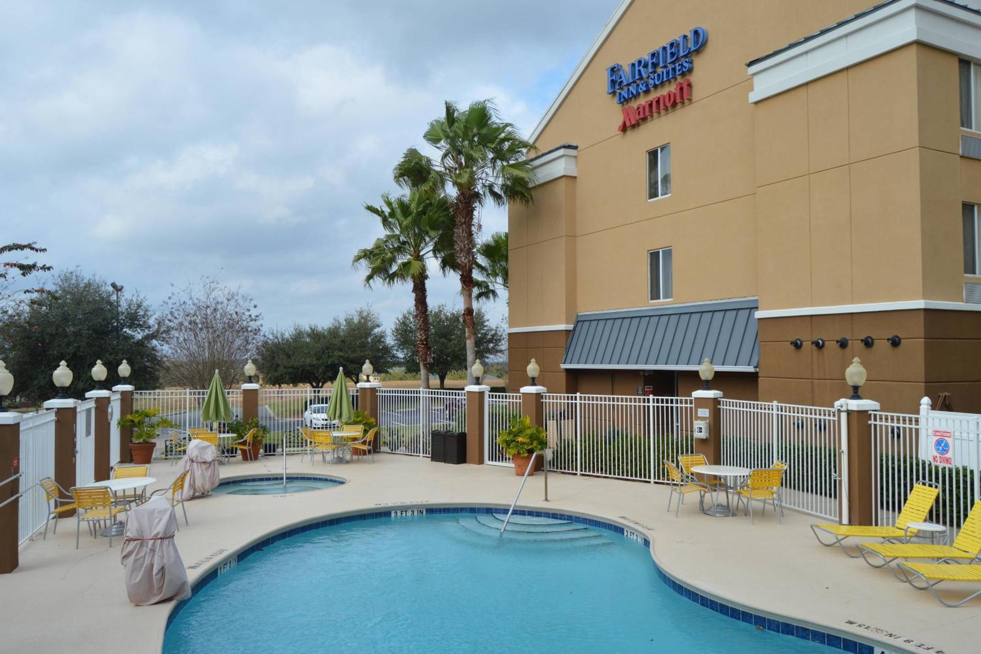 Fairfield Inn & Suites By Marriott Clermont Eksteriør billede