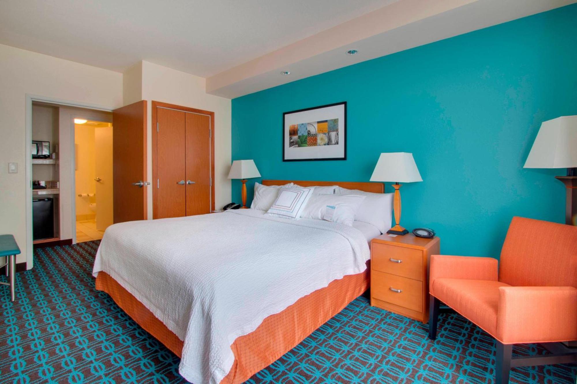 Fairfield Inn & Suites By Marriott Clermont Eksteriør billede