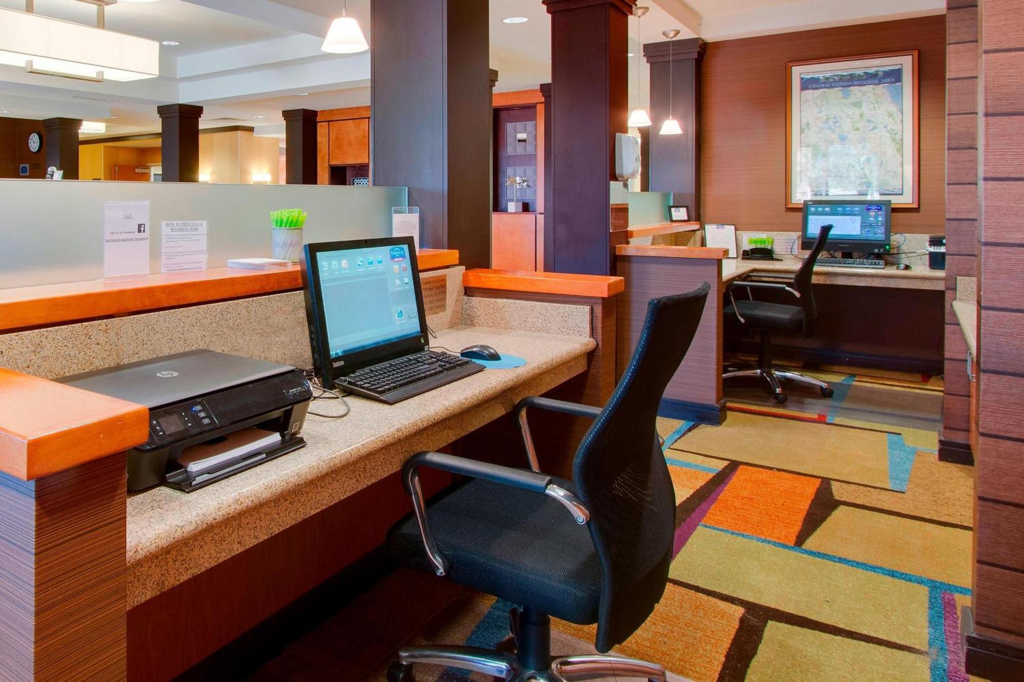 Fairfield Inn & Suites By Marriott Clermont Eksteriør billede