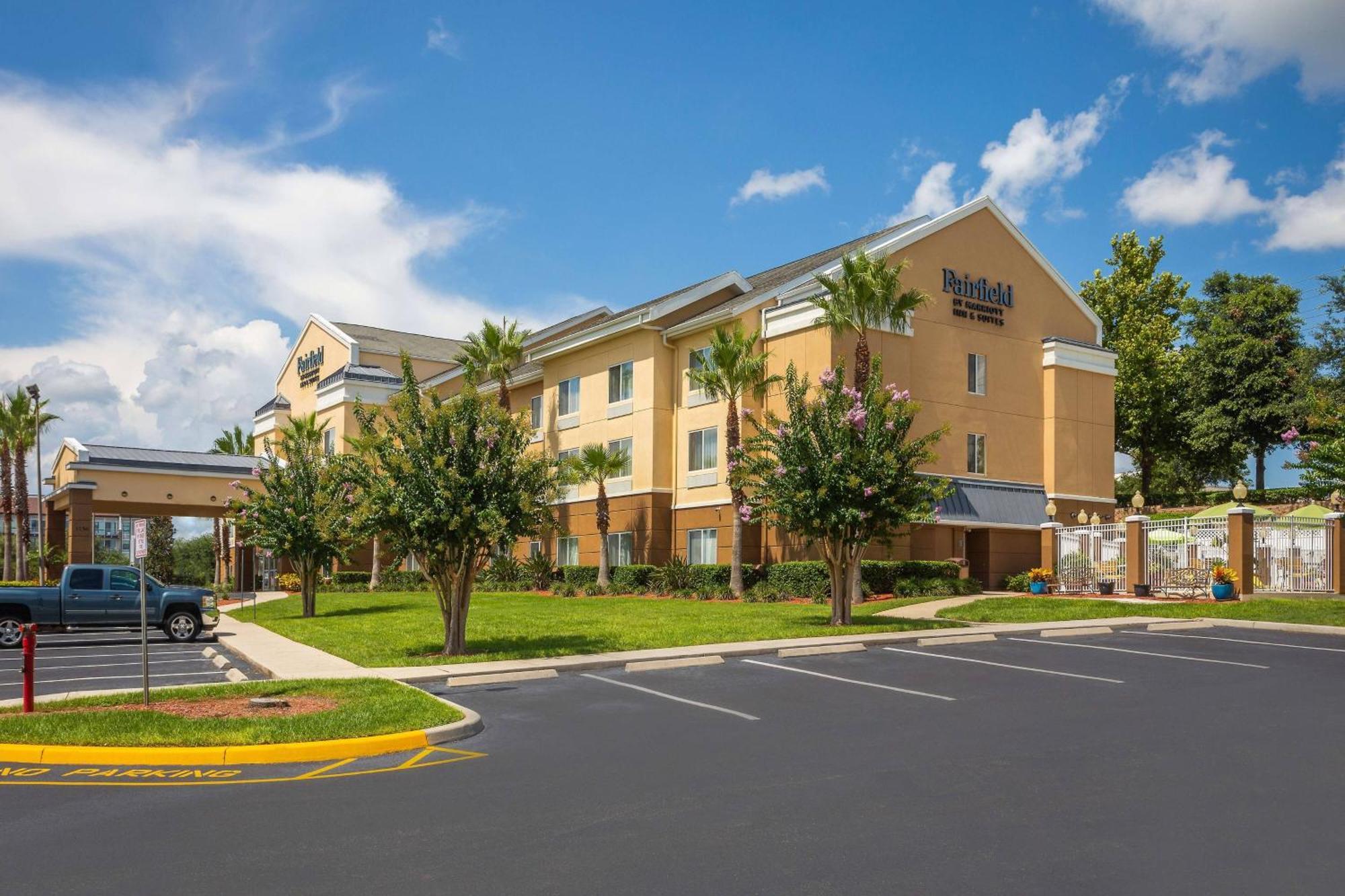 Fairfield Inn & Suites By Marriott Clermont Eksteriør billede