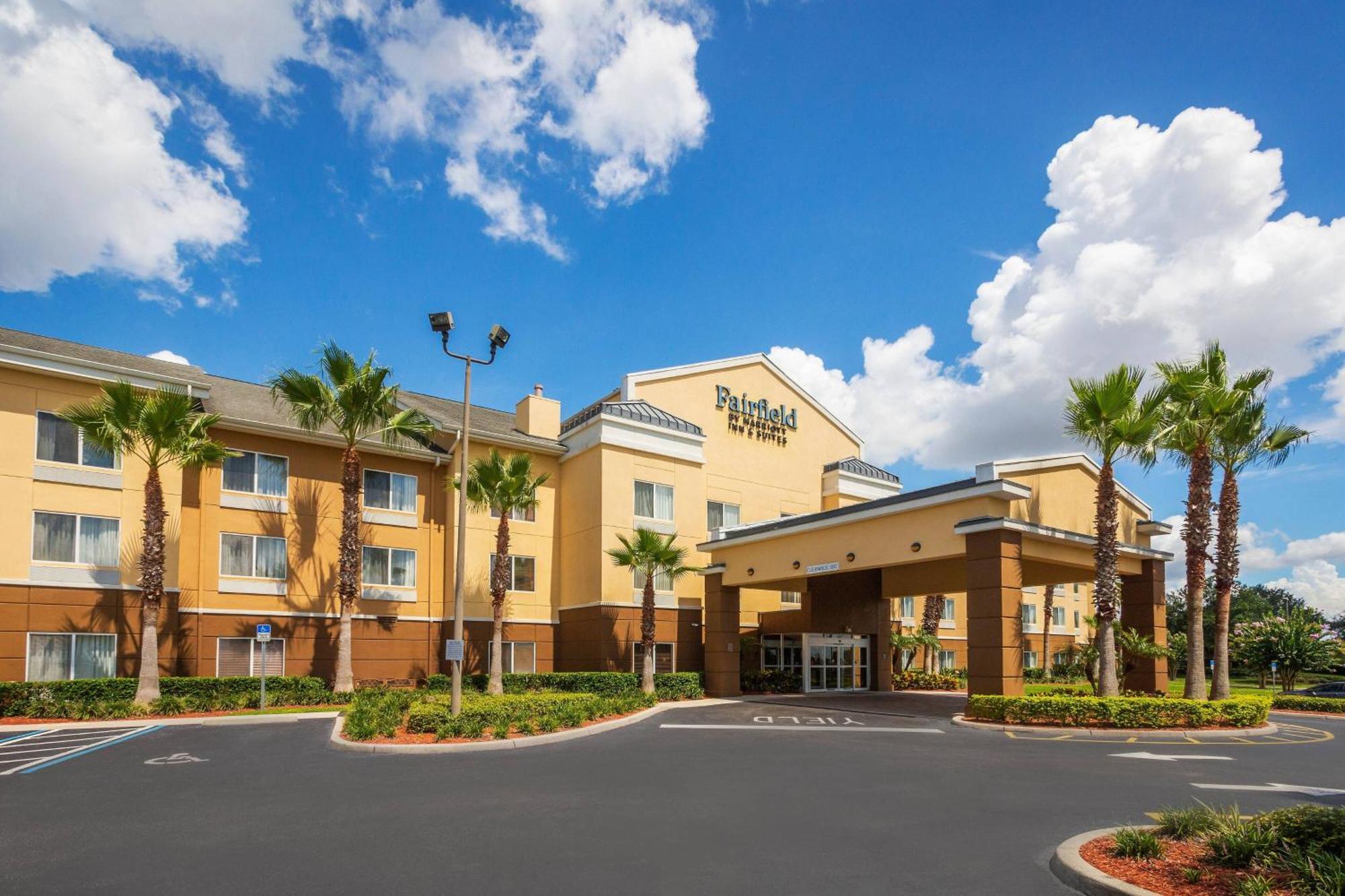 Fairfield Inn & Suites By Marriott Clermont Eksteriør billede
