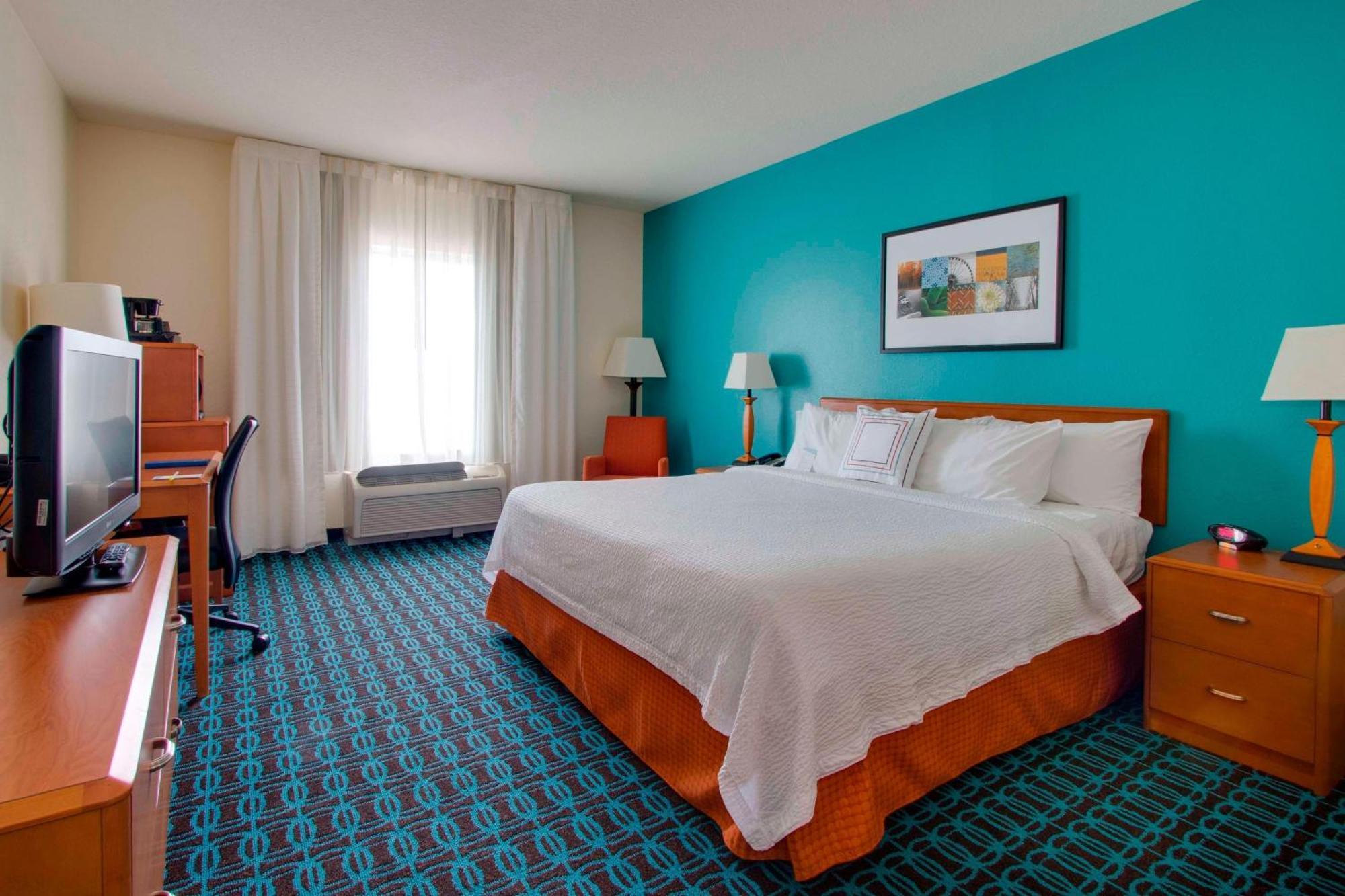 Fairfield Inn & Suites By Marriott Clermont Eksteriør billede