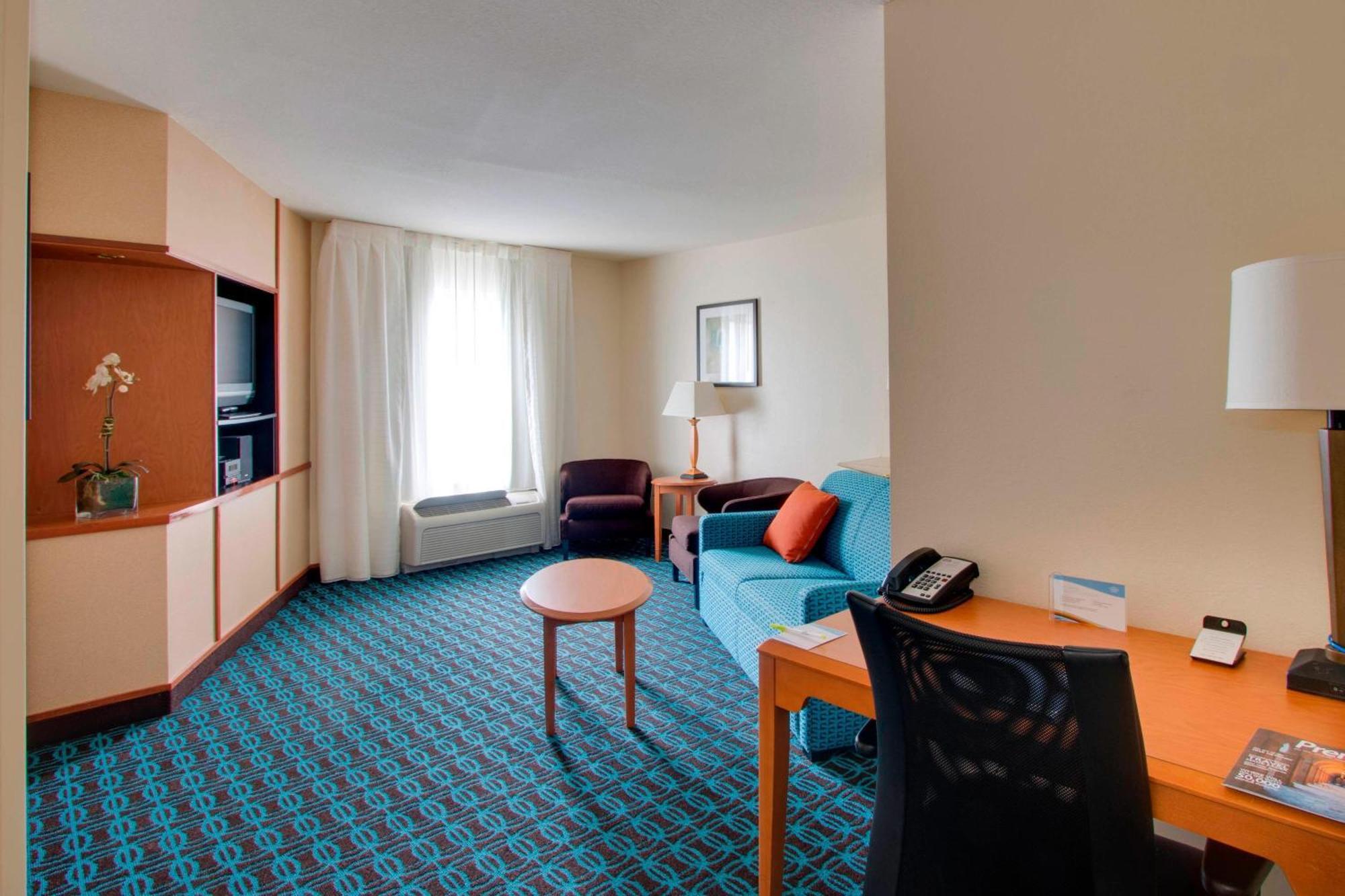 Fairfield Inn & Suites By Marriott Clermont Eksteriør billede