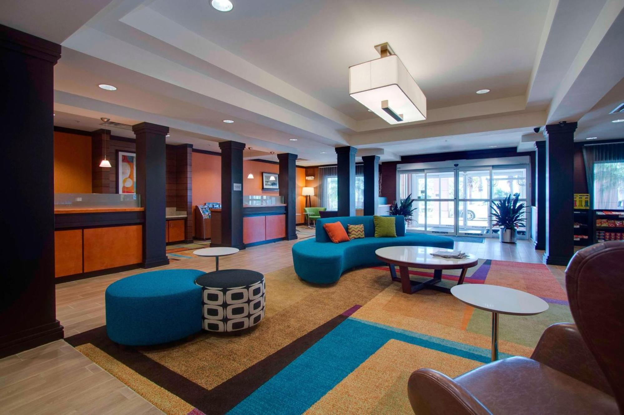 Fairfield Inn & Suites By Marriott Clermont Eksteriør billede