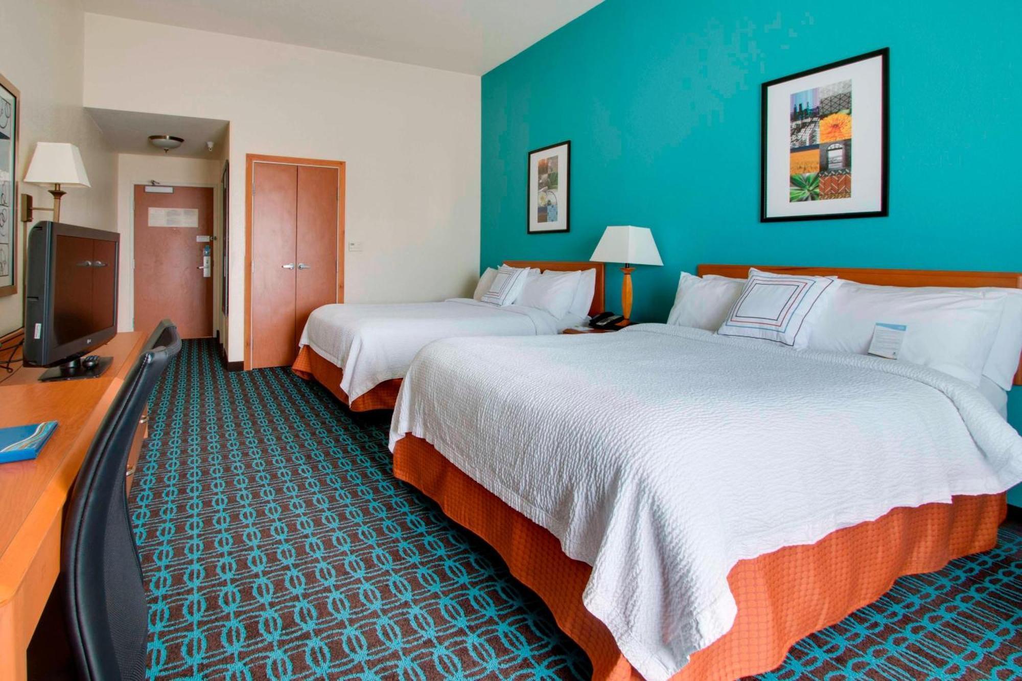 Fairfield Inn & Suites By Marriott Clermont Eksteriør billede