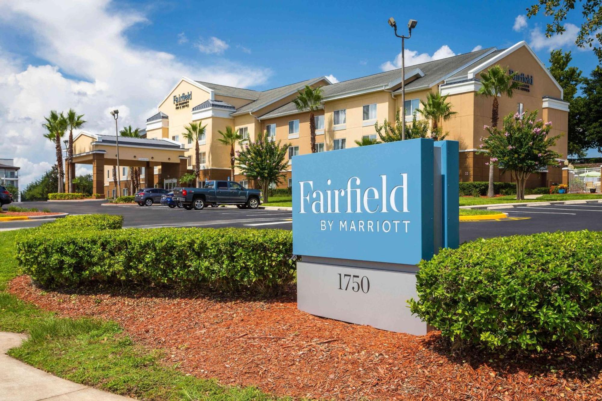 Fairfield Inn & Suites By Marriott Clermont Eksteriør billede