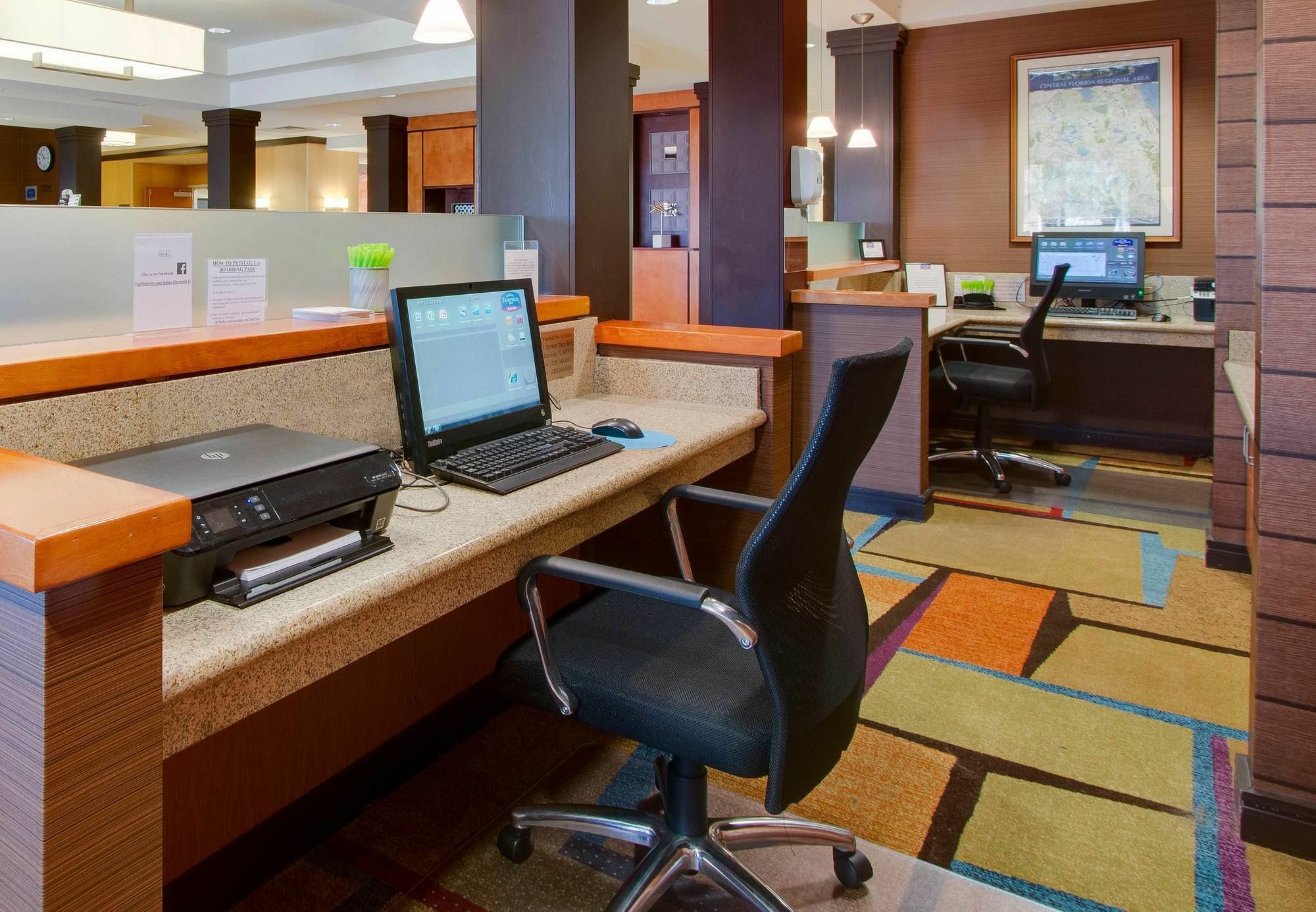 Fairfield Inn & Suites By Marriott Clermont Eksteriør billede